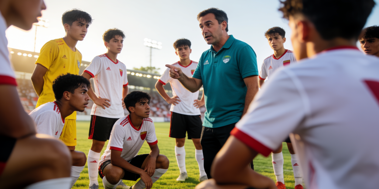 Football coach